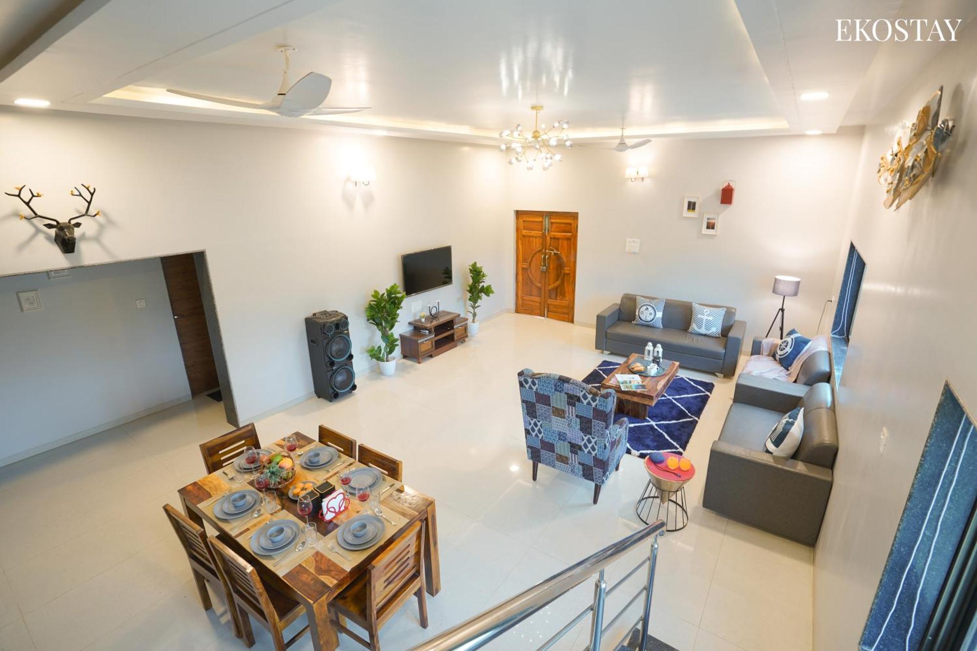 Ekostay Gold Palm Estate I Cricket Turf I Rain Dance I 2 Acre Property Karjat Extérieur photo