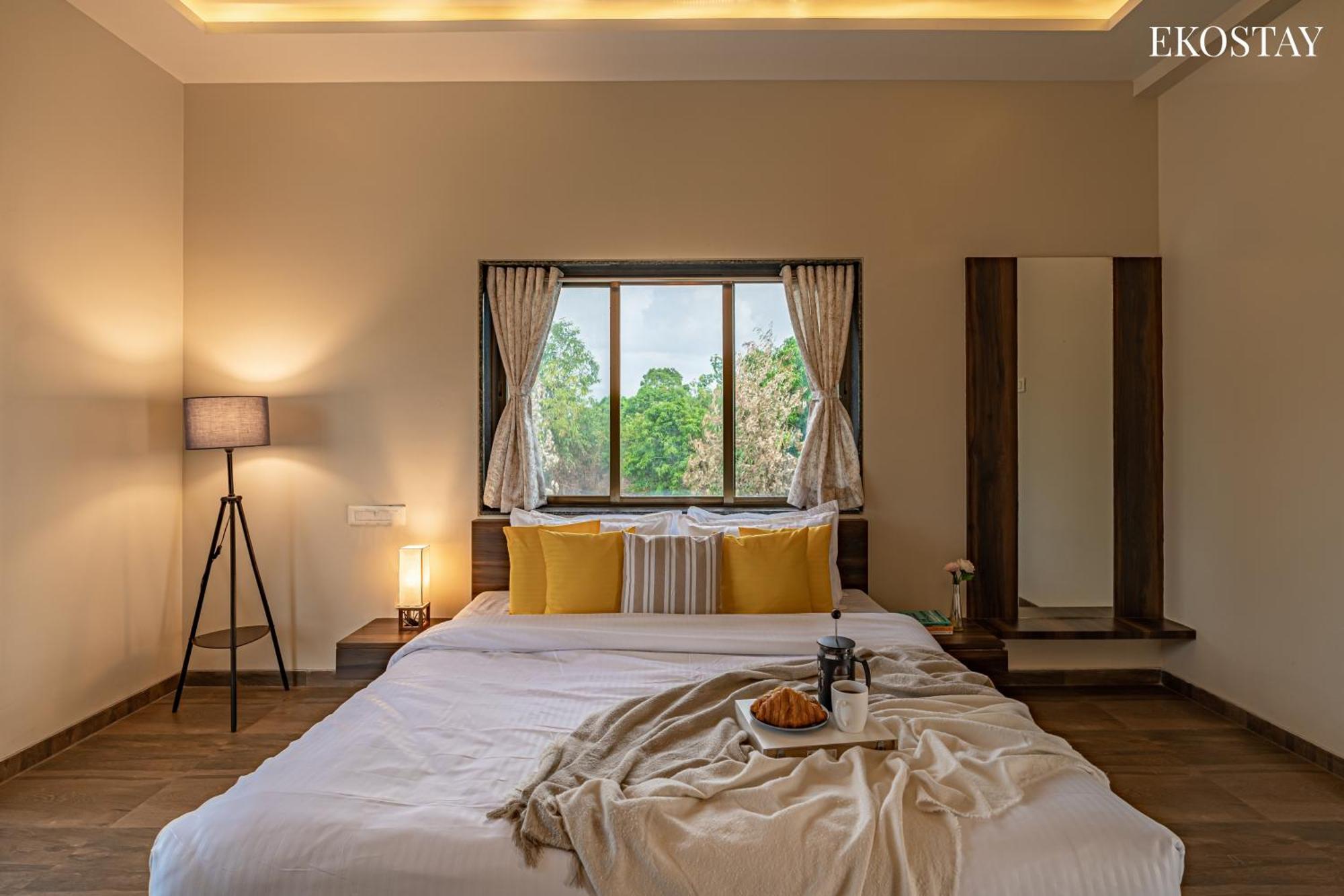 Ekostay Gold Palm Estate I Cricket Turf I Rain Dance I 2 Acre Property Karjat Extérieur photo